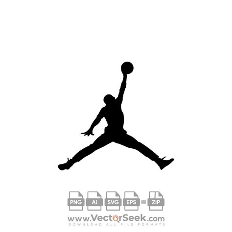 Air Jordan Jumpman Logo Vector - (.Ai .PNG .SVG .EPS Free Download)