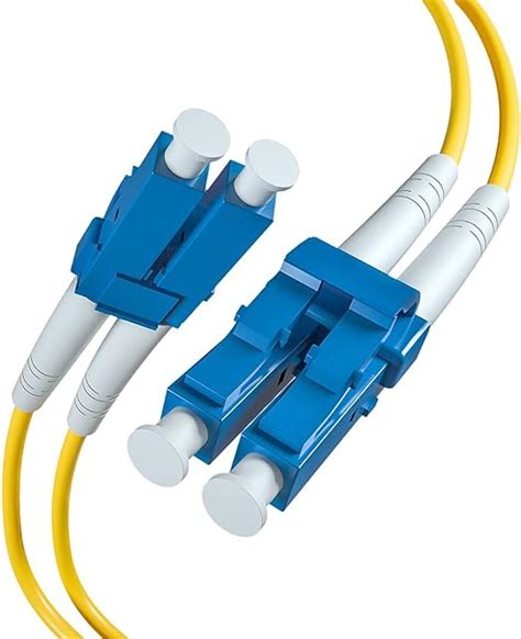 Ipolex Lwl Patchkabel Lc Auf Lc M Os Os Glasfaser Kabel Duplex