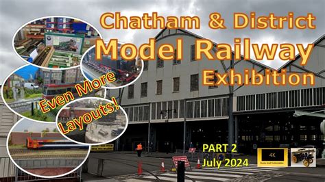 Part 2 More layouts! Chatham & District Model Railway Club Exhibition ...