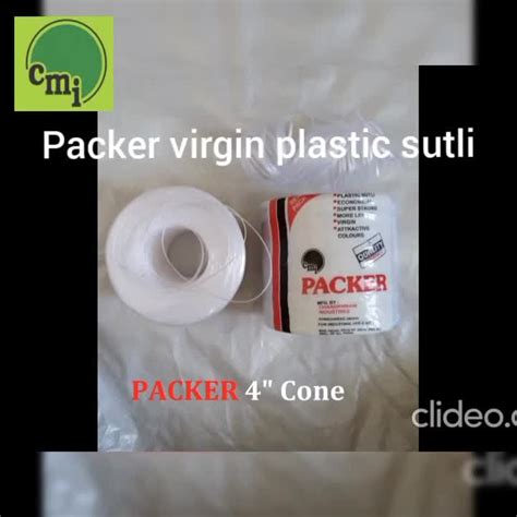 New Packer Plastic Twine Plastic Sutli Virgin For Manual