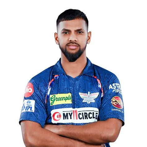 IPL 2025 Lucknow Super Giants Nicholas Pooran Profile