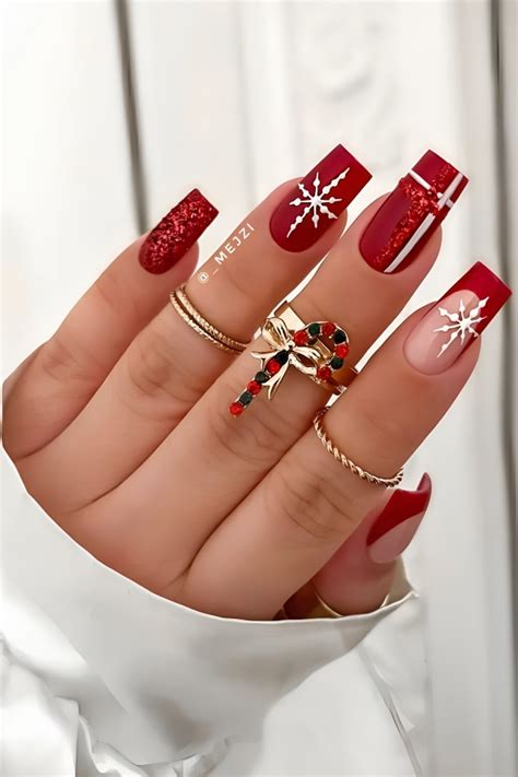 25 Inspirações De Unhas Decoradas Para O Natal