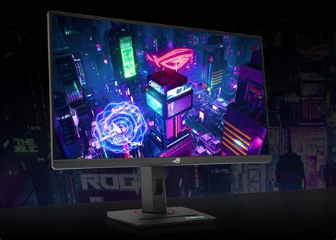 Asus Lancerà Presto Il Rog Strix Xg27acg Uno Schermo Lcd Da 27 Pollici