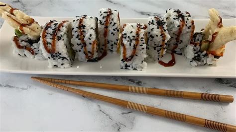 Spider Roll Recipe With Video Feedmebetter