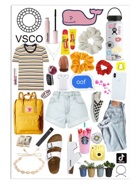 Get the Perfect VSCO Girl Outfit