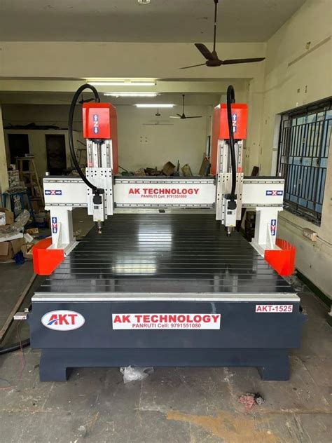 Double Head Cnc Router Machine At Rs Cnc Router Machine In