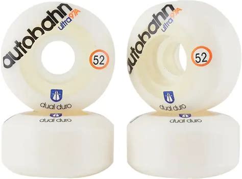 Autobahn Dual Duro Ultra Classic 97A Roues Skate Pack De 4