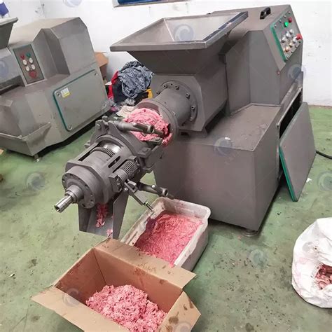 Meat Bone Separator Poultry Deboning Machine Meat Machine