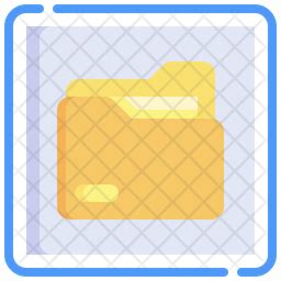 File Explorer Icon - Download in Flat Style