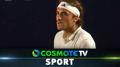 Βούκιτς Τσιτσιπάς 0 2 Highlights ATP Los Cabos 2023 24 22 02