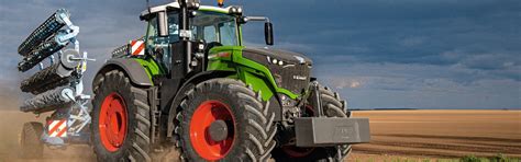 Fendt Tractors The Fendt Vario At A Glance