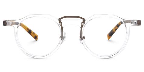 Crystal Frame Eyeglasses Crystal Clear Glasses