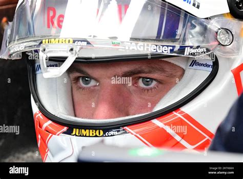 Verstappen Max Ned Red Bull Racing Rb Portrait W Hrend Des Formel