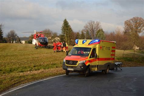 Schwerer Unfall Am Eichler Bei Herrnhut Antenne Sachsen