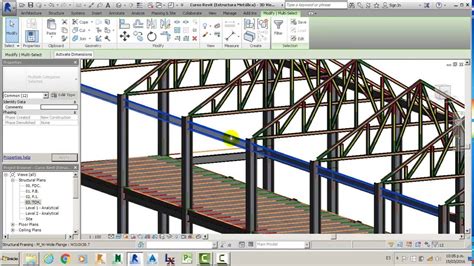 Curso Revit Estructura Metálica parte 3 6 YouTube