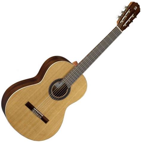 Alhambra 1 C HT Hybrid Terra 3 4 Natural Guitare Classique Format 3 4