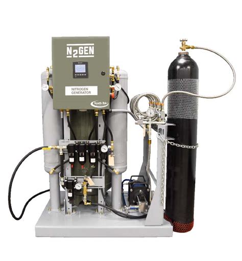 Deployable Military Nitrogen Generators Delivers High Purity N2