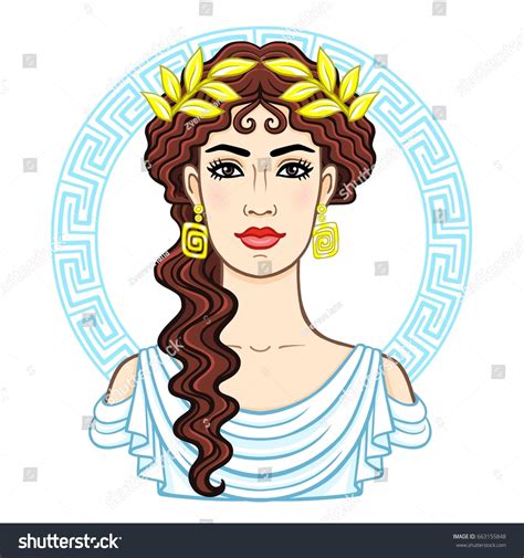 Ancient Greek Women Hair