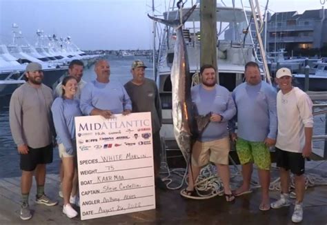 657 Pound Blue Marlin And New Tournament Record Wahoo Highlight 2022