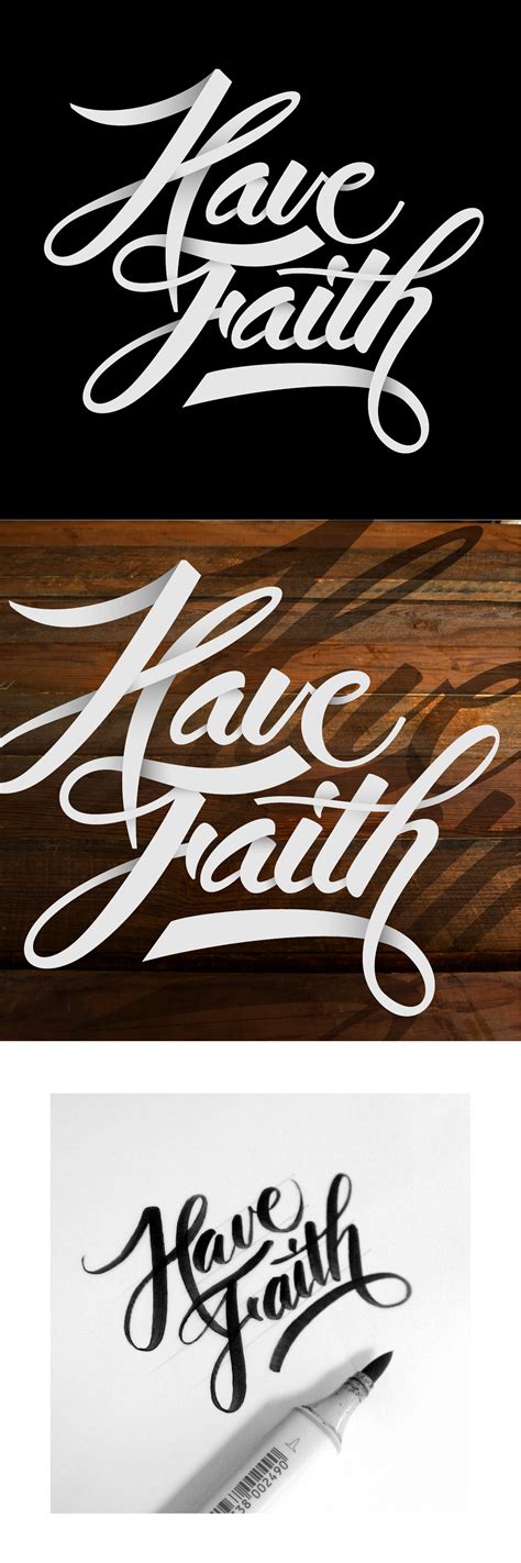 Have Faith by Neil Secretario on Dribbble