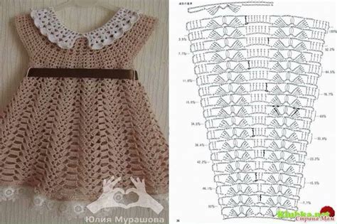 Beautiful Elegant Free Crochet Latest Baby Girl Frocks And Baby Dress