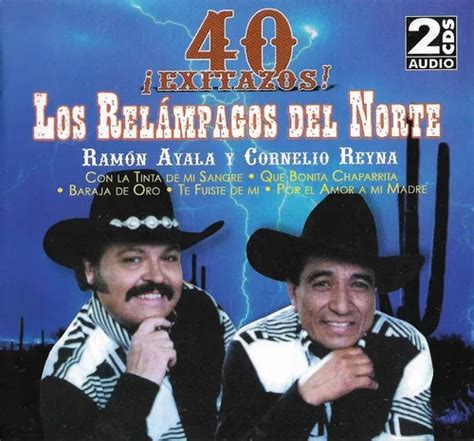 Los Relámpagos Del Norte 40 Exitazos 2 Cds MercadoLibre