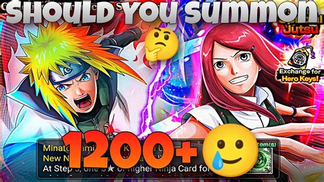 NxB NV Summon Minato Kushina 1200 Shinobite Full Step YouTube