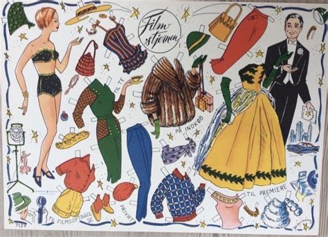 Pin By Carole Sklenar On Paper Dolls Paper Dolls Doll Sets Paperdolls