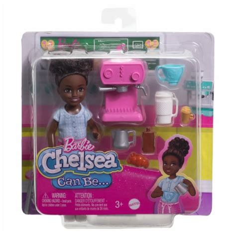 Mattel Chelsea Barista Barbie Doll 1 Ct Frys Food Stores