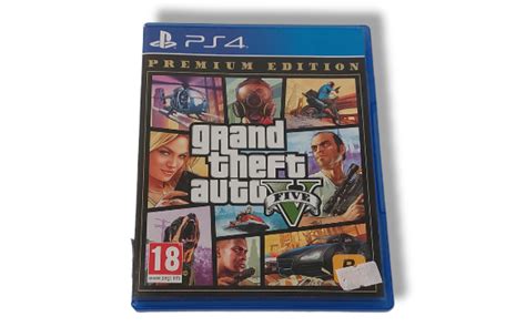 Sony Playstation Grand Theft Auto V Premium Edition Banknote