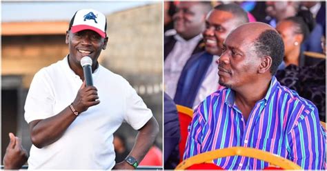 William Kabogo S Receding Hairline Sends Netizens Into Frenzy Hiyo