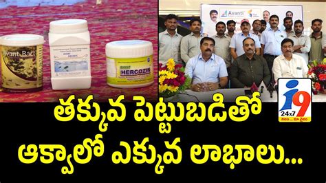 తక్కువ పెట్టుబడితో ఆక్వాలో ఎక్కువ లాభాలు I9 Media Youtube