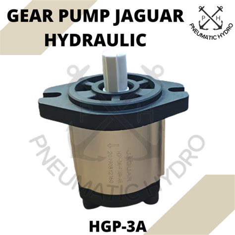 Jual Jaguar Gear Pump Hydraulic Hgp A F R F R F R F R F R