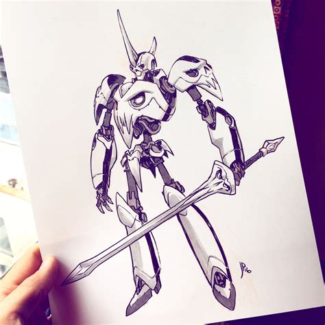 Cool Robot Drawings