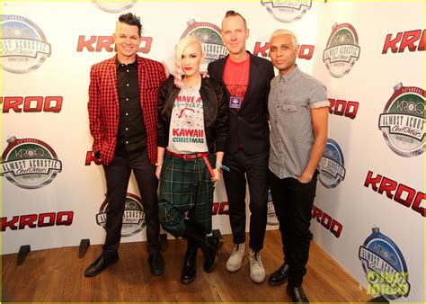 Gwen Stefani Gavin Rossdale Rock Out At Kroq Almost Acoustic