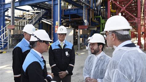 Covestro Inaugura Su Nueva Planta De Cloro De Tarragona