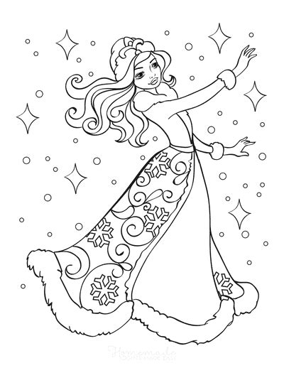 Free Printable Winter Coloring Pages For Kids And Adults Coloring Pages