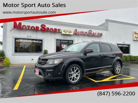 Dodge Journey For Sale In Waukegan Il Motor Sport Auto Sales