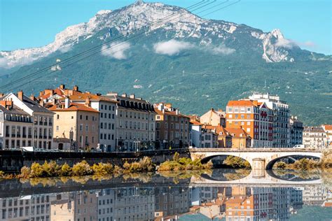 Grenoble Climat Température Meilleure Période Météo Alpes Où