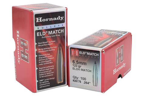 Hornady Mm Gr Eld Match Box For Sale Online Reloading