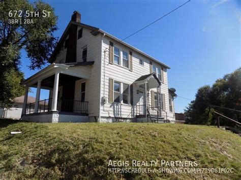 672 5th St Clairton Pa 15025 House Rental In Clairton Pa