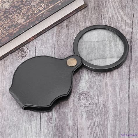 10x Portable Pocket Magnifier Foldable Read Jewelry Magnifying Glass