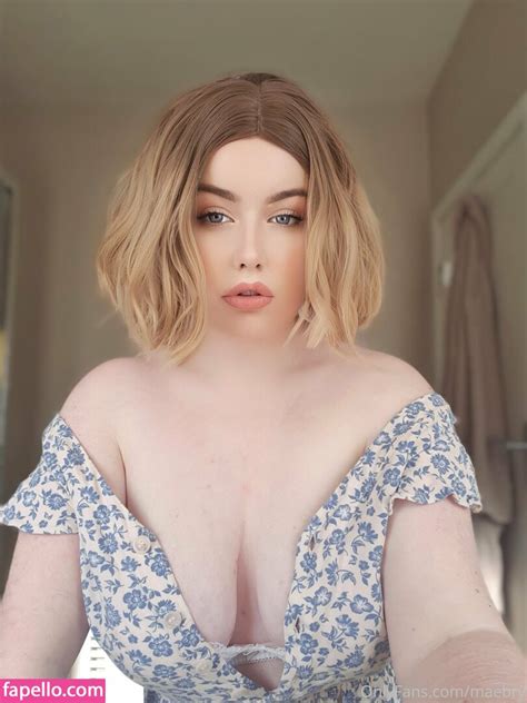 Maebry Maebrycraig Nude Leaked Onlyfans Photo Fapello