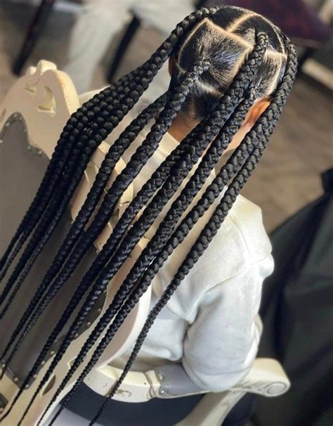 Fantastic Knotless Braids Styles For Braid Lovers Out There In