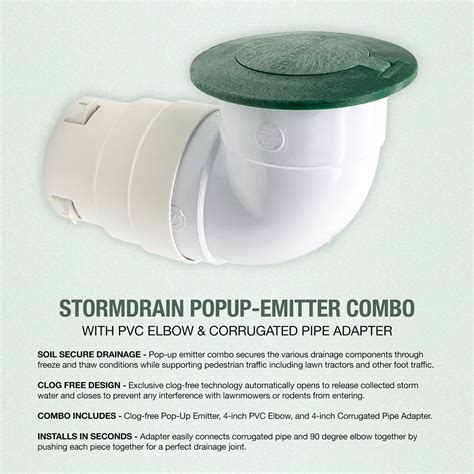 What Is A Drain Emitter at Jessie Clements blog