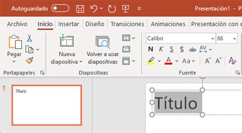 Crear Una Presentación En Powerpoint Powerpoint