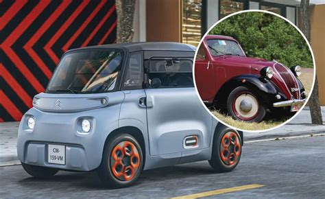 Fiat Topolino revivirá como un cuadriciclo eléctrico basado en Citroën Ami