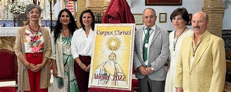 Presentación Cartel Corpus Christi Consejo de Hermandades de Moguer