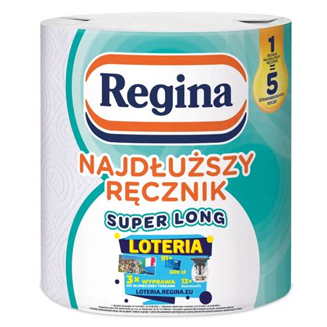 R Cznik Papierowy Regina Super Clean Super Long Allegro Pl