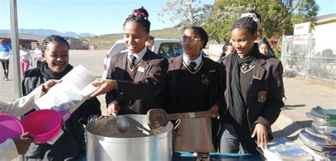 Dysselsdorp Secondary Soup For A Book Initiative Oudtshoorn Courant